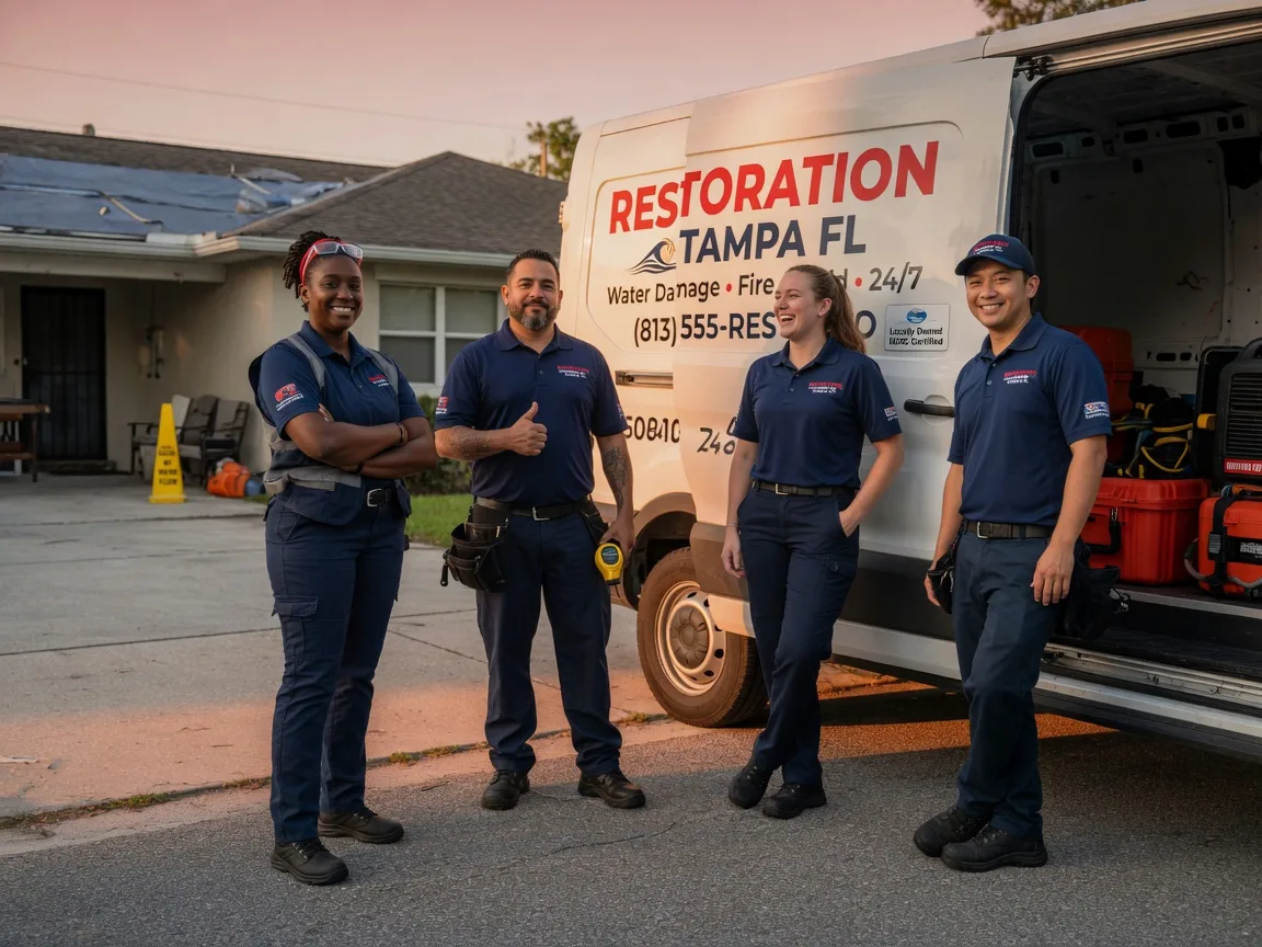 Water Damage Restoration company in Mineola, IA