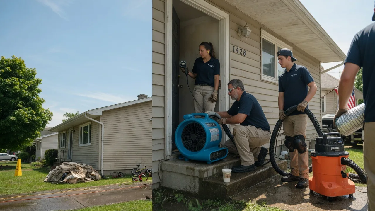 Water Damage Restoration in Mineola, IA near me